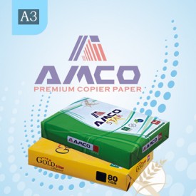 A3 100 gsm superior quality copy paper designed for your significant reports & presentations