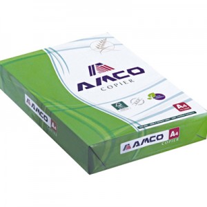 A4 75 gsm copy paper for office use – ideal for efficient, high-quality, high-volume printing