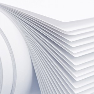 A4 75 gsm copy paper for office use – ideal for efficient, high-quality, high-volume printing