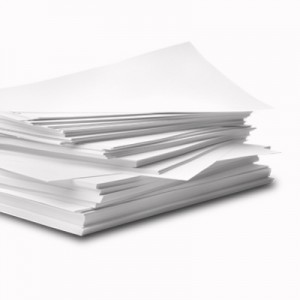 A4 75 gsm copy paper for office use – ideal for efficient, high-quality, high-volume printing